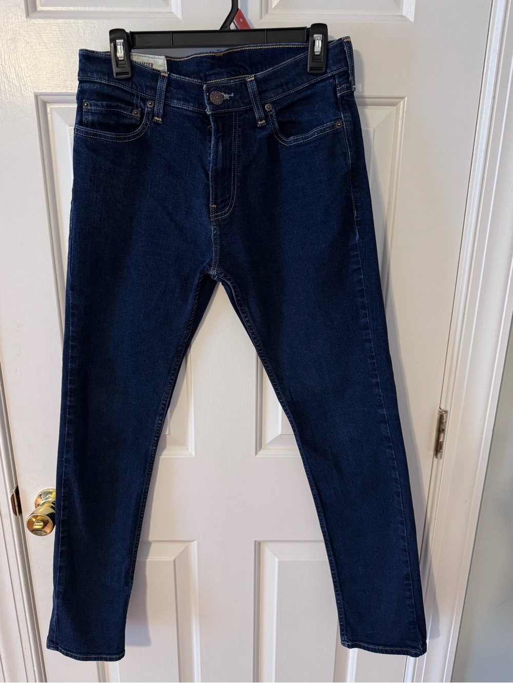 Hollister Dark Indigo Skinny Jeans